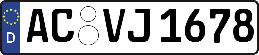AC-VJ1678