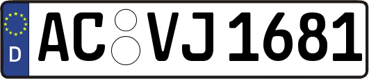 AC-VJ1681