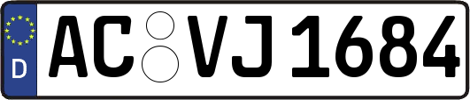 AC-VJ1684