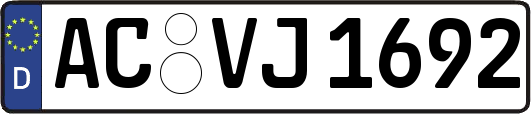 AC-VJ1692