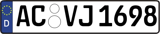 AC-VJ1698