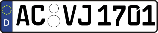 AC-VJ1701