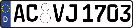 AC-VJ1703