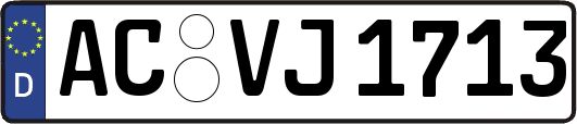 AC-VJ1713