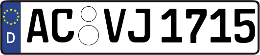 AC-VJ1715