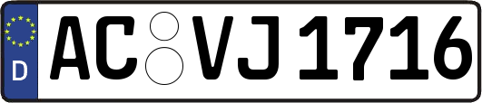 AC-VJ1716