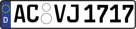 AC-VJ1717