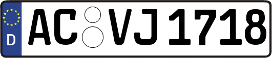 AC-VJ1718