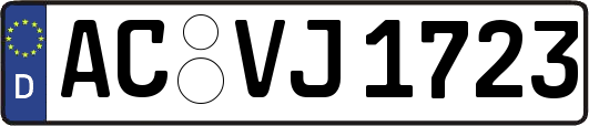 AC-VJ1723