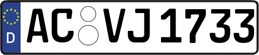 AC-VJ1733