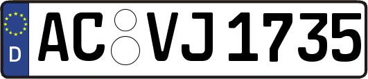 AC-VJ1735