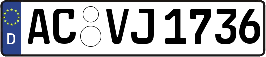 AC-VJ1736