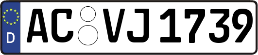 AC-VJ1739