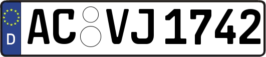 AC-VJ1742