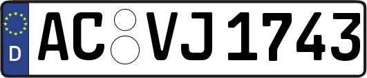 AC-VJ1743