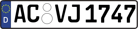 AC-VJ1747