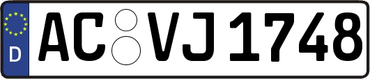 AC-VJ1748