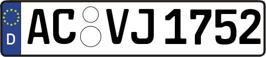 AC-VJ1752