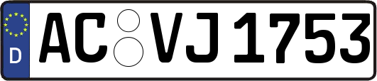 AC-VJ1753