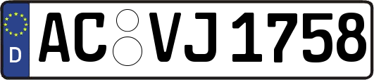 AC-VJ1758