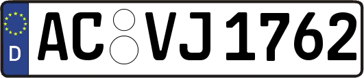 AC-VJ1762