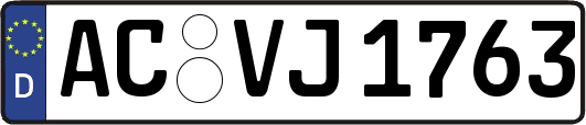 AC-VJ1763