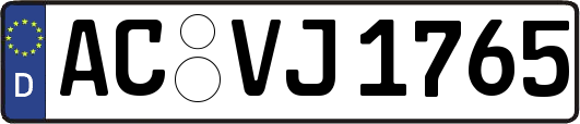 AC-VJ1765
