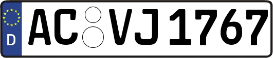 AC-VJ1767