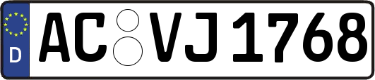 AC-VJ1768