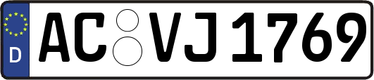 AC-VJ1769