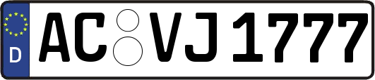 AC-VJ1777