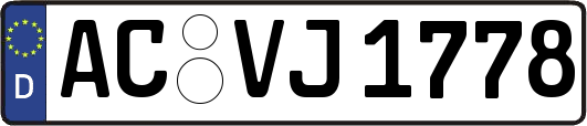AC-VJ1778