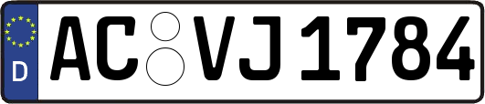 AC-VJ1784