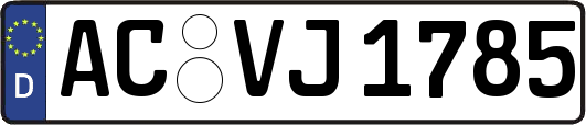 AC-VJ1785