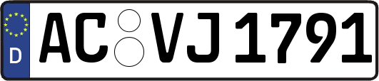 AC-VJ1791