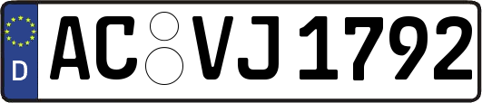 AC-VJ1792