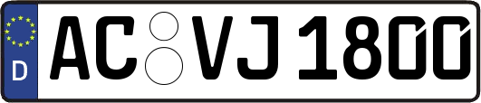 AC-VJ1800