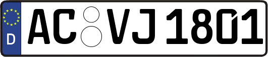 AC-VJ1801