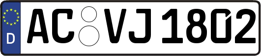 AC-VJ1802