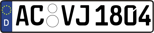 AC-VJ1804