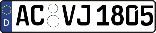 AC-VJ1805