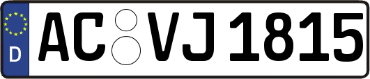 AC-VJ1815