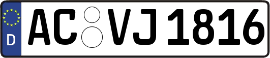 AC-VJ1816