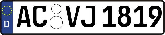 AC-VJ1819