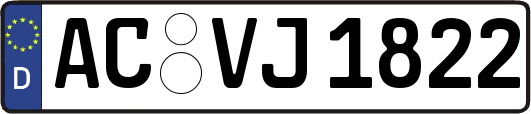 AC-VJ1822