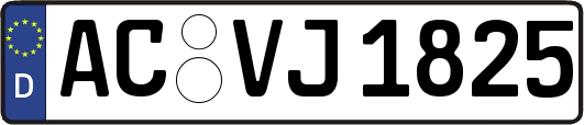 AC-VJ1825
