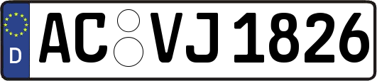AC-VJ1826