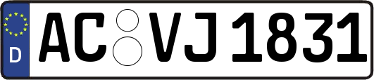 AC-VJ1831