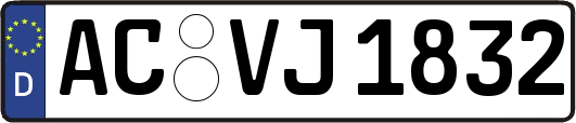 AC-VJ1832
