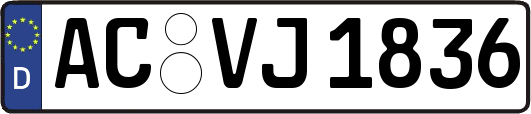 AC-VJ1836